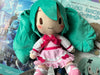 Sega Fuwapuchi Hatsune Miku Pink Ribbon Dress Medium Plush (In-stock)