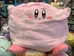 Hoshi no Kirby 30th Anniversary Kirby Inhale Large Puffy Plush (In-stock)