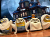 Minion Halloween Ghost Small Figure 4 Pierces Set (In-stock)