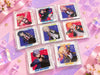 Project Sekai Characters Hatsune Miku Vivid BAD SQUAD x Leo/need Acrylic Magnet 8 Pieces Set (In-stock)