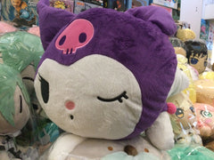 Sanrio Kuromi Wink Lying Down Big Plush (In-stock)