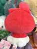 Sanrio Characters Red My Melody with White Flower Medium Plush (In-stock)