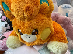 Pokemon Scarlet and Violet Pawmi Furry Medium Plush (In-stock)