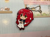 Bocchi the Rock Kessoku Band Characters Rubber Keychain 8 Pieces Set (In-stock)