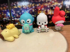 Sanrio Characters Hold Plush Figure 4 Piece Set (In-stock)