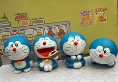 Doraemon Mood Sofubi Figure Vol.1 4 Pieces Set (In-stock)