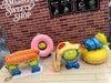 Toy Story Pizza Planet Alien Food Small Figure 4 Pieces Set (In-stock)