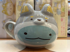 Sumikko Gurashi Shiba Inu Tokage Ceramic Mug (In-stock)