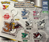 Pokemon 30th Anniversary Acrylic Keychain 7 Pieces Set (In-stock)