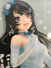 TAITO Rascal Does Not Dream of Bunny Girl Senpai Mai Sakurajima Blue Dress Coreful Figure (In-stock)