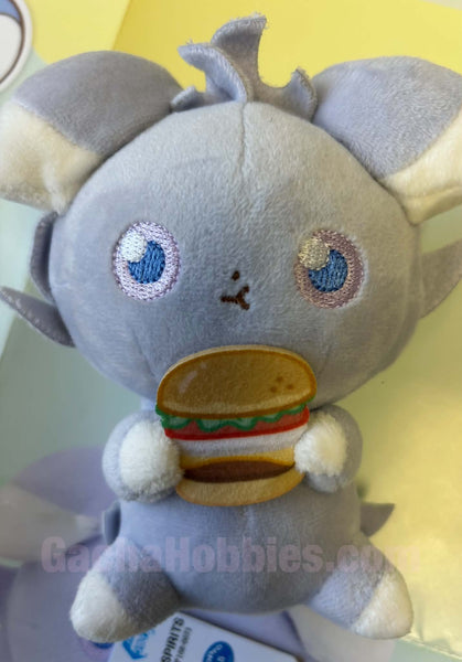 Pokemon Peaceful Place Espurr Burger Small Plush (In-stock)