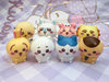 Chiikawa and Friends Small Vinyl Figure 8 Pieces Set (In-stock)