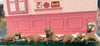 Animal Otters Resting Small Figure 5 Pieces Set (In-stock)