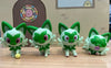 Pokemon Sprigatito Collection Figure 4 Pieces Set (In-stock)