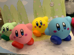 Hoshi no Kirby Colorful Vinyl Figure 4 Pieces Set (In-stock)