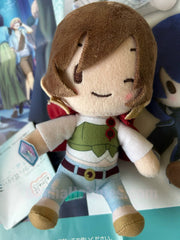 Sega HATSUNE MIKU Project SEKAI THE MOVIE Kowareta SEKAI to Utaenai MIKU Meiko Small Plush Keychain (In-stock)