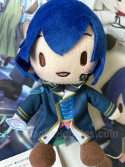 Sega HATSUNE MIKU Project SEKAI THE MOVIE Kowareta SEKAI to Utaenai MIKU Kaito Small Plush Keychain (In-stock)