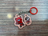 Vocaloid Hatsune Miku x Gloomy Bear Small Acrylic Keychain 6 Pieces Set (In-stock)