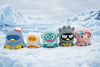 Sanrio Characters with Blankets Small Figure Vol.2 5 Pieces Set (In-stock)