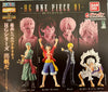 HG One Piece Character Small Figure Vol.1 4 Pieces Set (In-stock)