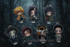 Kimetsu no Yaiba Demon Slayer The Movie Infinite Castle Character Acrylic Keychain Stand 7 Pieces Set (In-stock)