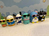 Sanrio Characters with Sunglasses Small Figure 6 Pieces Set (In-stock)
