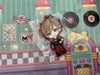Sega HATSUNE MIKU Project SEKAI THE MOVIE Kowareta SEKAI to Utaenai MIKU Characters Rubber Keychain Vol.1 9 Pieces Set (In-stock)