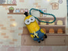 Despicable Me Minion Flat Figure Keychain 4 Pieces Set (In-stock)