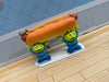 Toy Story Pizza Planet Alien Food Small Figure 4 Pieces Set (In-stock)