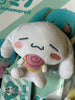 FuRyu Hatsune Miku x Sanrio Cinnamoroll Sleepy Small Plush Keychain Type C (In-stock)