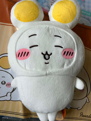 Parade Chiikawa and Friends Chiikawa Boiled Egg Medium Plush (In-stock)