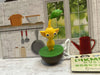 Taito Nintendo Blue Pikmin Roly Poly Small Figure 4 Pieces Set (In-stock)
