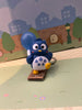 Sanrio Characters with Blue Balloons Small Figure Keychain 5 Pieces Set (In-stock)