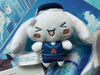 Sega Hatsune Miku x Sanrio Cinnamoroll Blue Sailor Dress Small Plush Keychain Type B (In-stock)