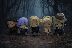 Disney Twisted Wonderland Character Sleeping on Shoulder Figure Vol.4 5 Pieces Set (In-stock)