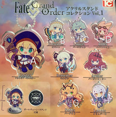 FGO Fate Grand Order Avalon le Fae Characters Mini Acrylic Stand Keychain 8 Pieces Set (In-stock)