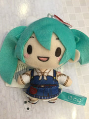 HATSUNE MIKU Project SEKAI COLORFUL STAGE x Sanrio Characters Miku Small Plush Keychain (In-stock)