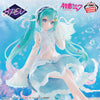 Banpresto Evolve Hatsune Miku Clearluxe Kurage Prize Figure (In-stock)