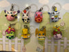 Digimon Adventure Characters in Eggshell Small Figure Keychain 8 Pieces Set (In-stock)