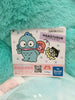 Sanrio Hangyodon Furry Fish Flat Big Plush (In-stock)