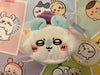 Chiikawa and Friends Momonga Nuifuwa Tote Small Plush Keychain (In-stock)