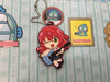 Bocchi the Rock Characters Rubber Keychain 8 Pieces Set (In-stock)