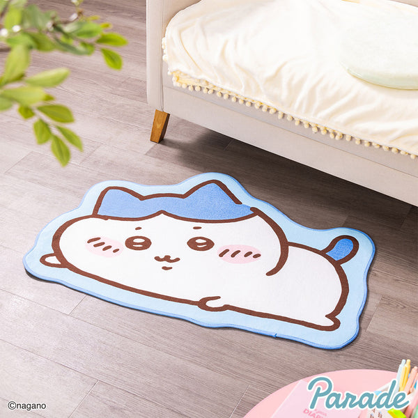 Parade Chiikawa and Friends Hachiware Laying Down Rug Mat (In-stock)