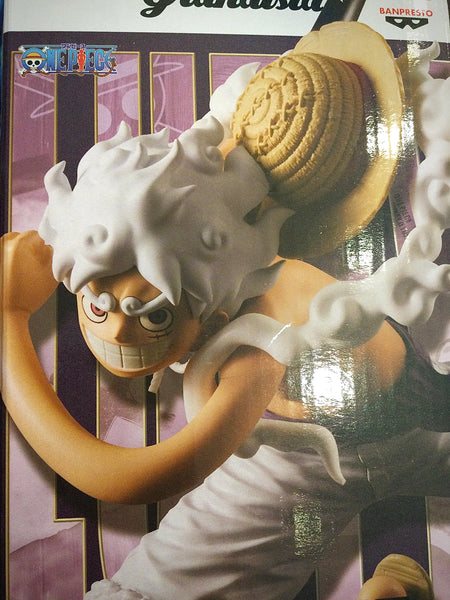 Grandista One Piece Monkey D. Luffy Gear 5 II Prize Figure (In-stock)