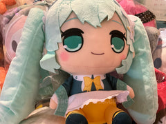 FuRyu Hatsune Miku KYURU MARU Flower Fairy Lily Medium Plush (In-stock)