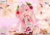 FuRyu Hatsune Miku Sakura Miku 2025 Noodle Stopper Figure Wink Ver. (In-stock)