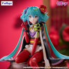 FuRyu Hatsune Miku Flower Fairy Camellia Noodle Stopper Figure (In-stock)