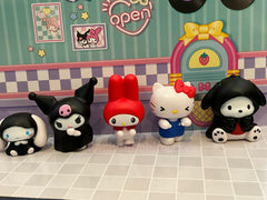 Happy Halloween with Sanrio Characters Small Figure 5 Pieces Set (In-stock)