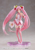 Taito Hatsune Miku Sakura Miku 2021 Version Prize Figure (In-stock)