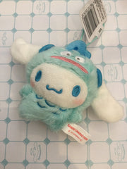 Sanrio Melody x Cinnamoroll Costume Small Plush Keychain (In-stock)